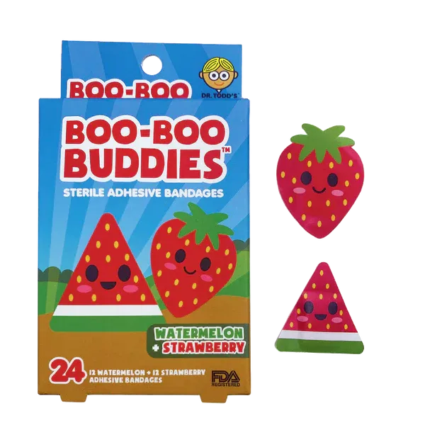 Boo Boo Buddies Bandages - Food