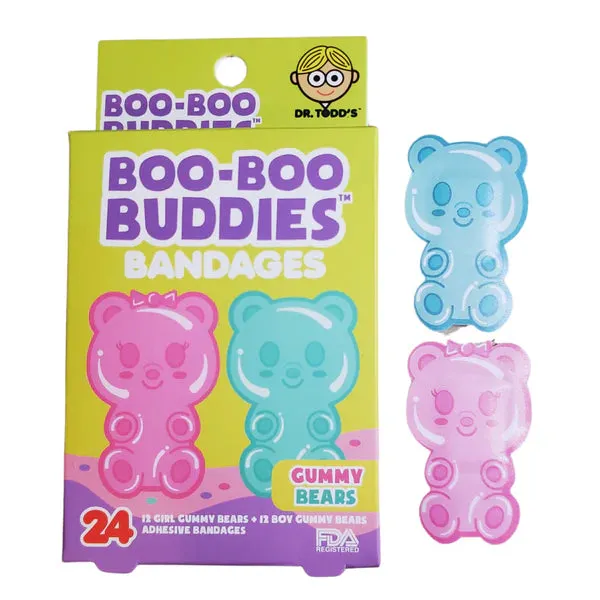 Boo Boo Buddies Bandages - Food