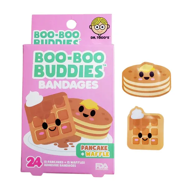 Boo Boo Buddies Bandages - Food
