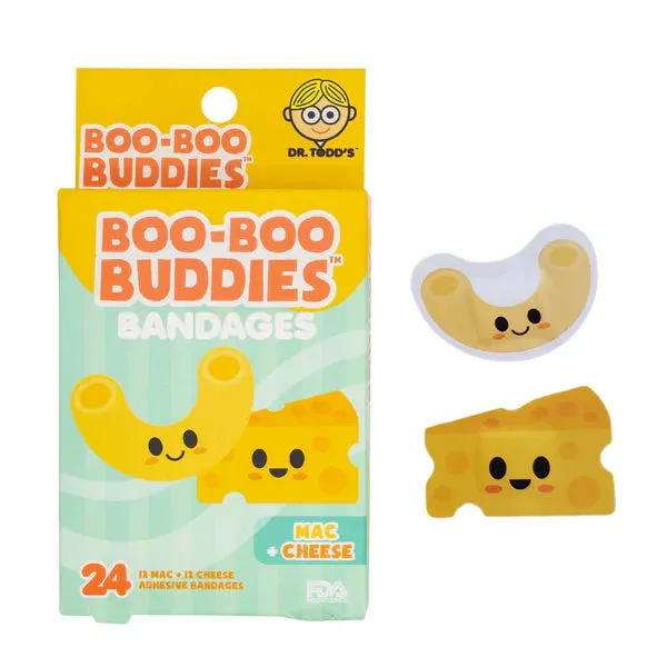 Boo Boo Buddies Bandages - Food