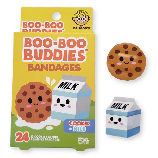 Boo Boo Buddies Bandages - Food