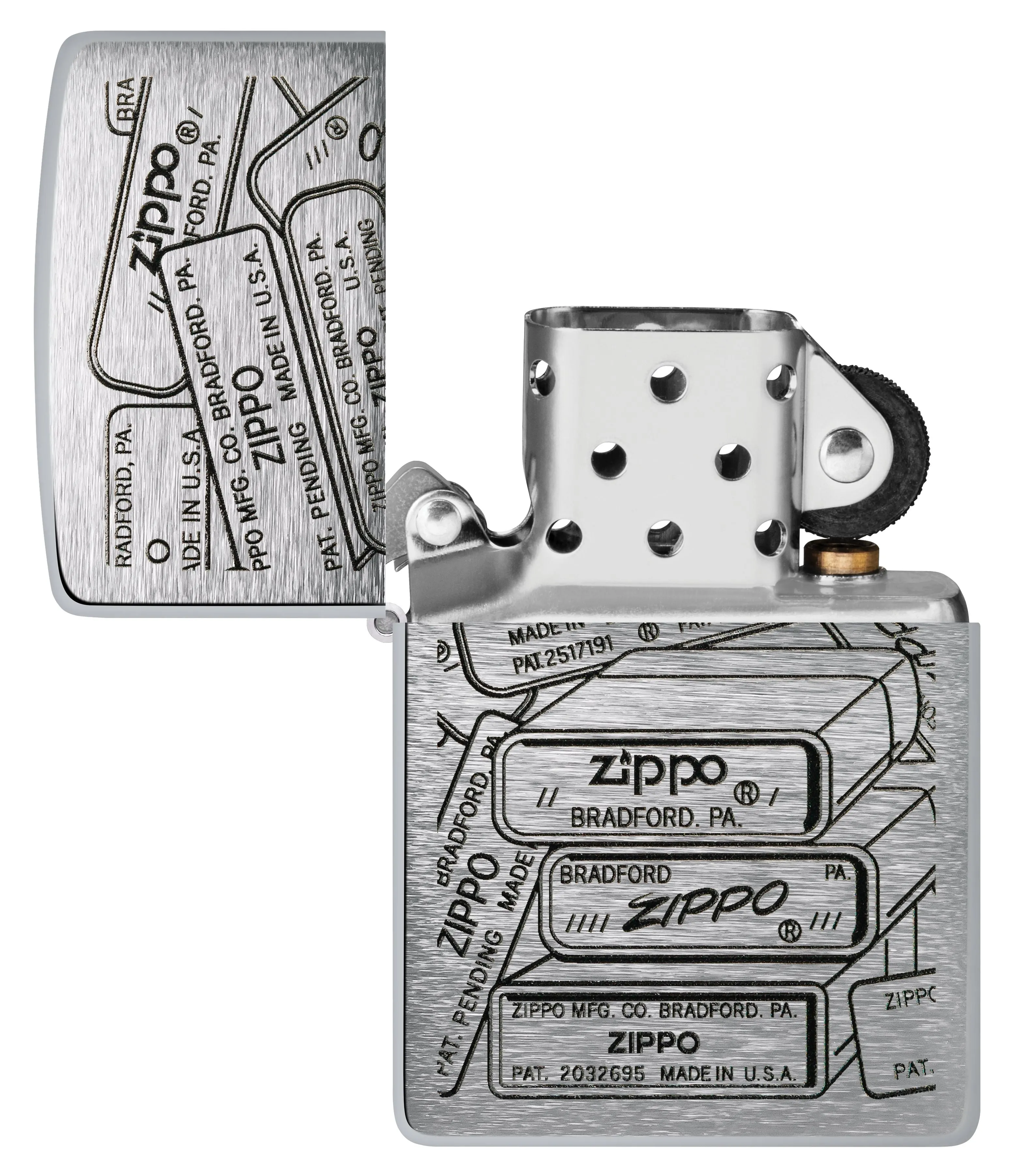 Bottom Stamps Design