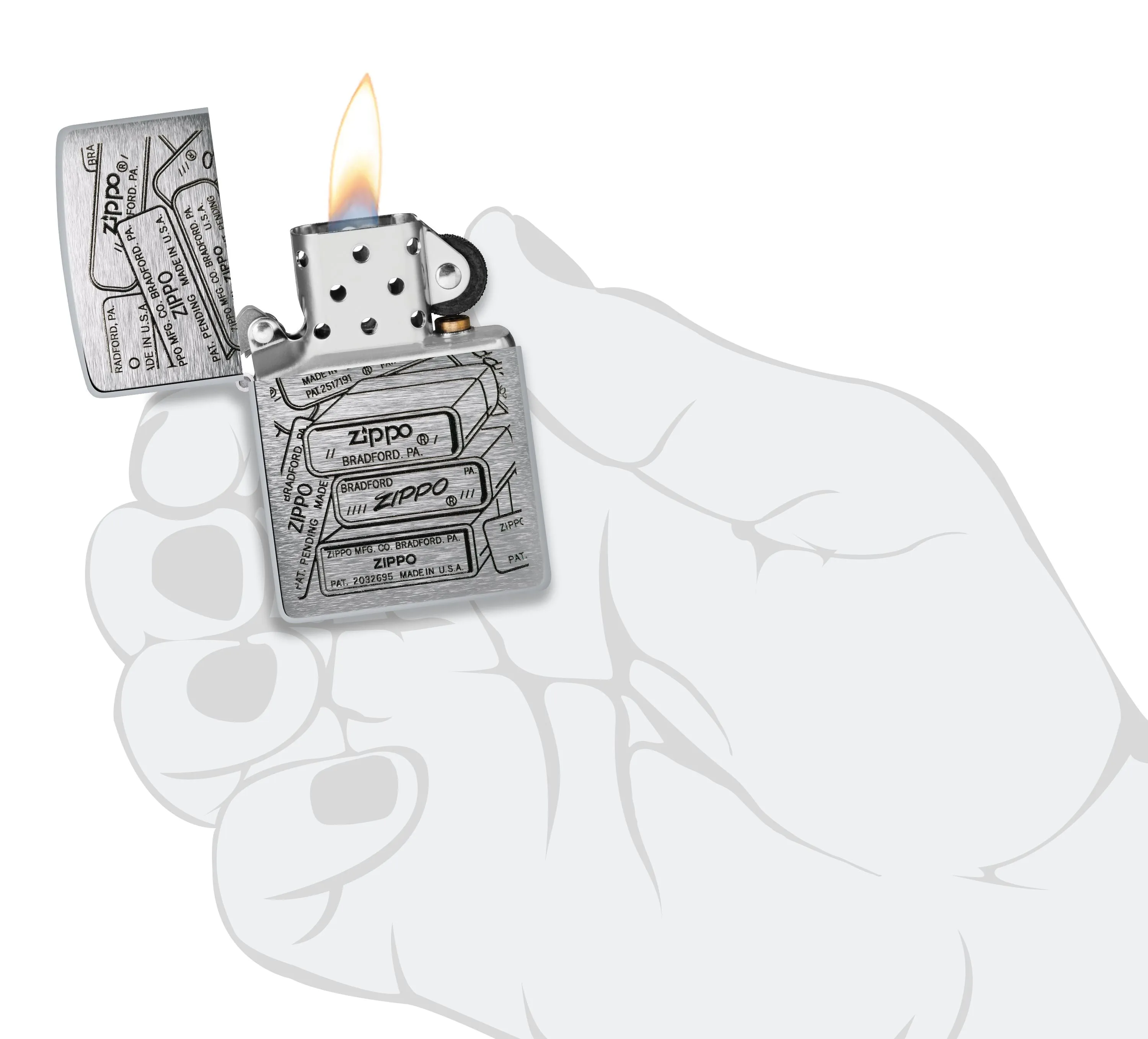 Bottom Stamps Design