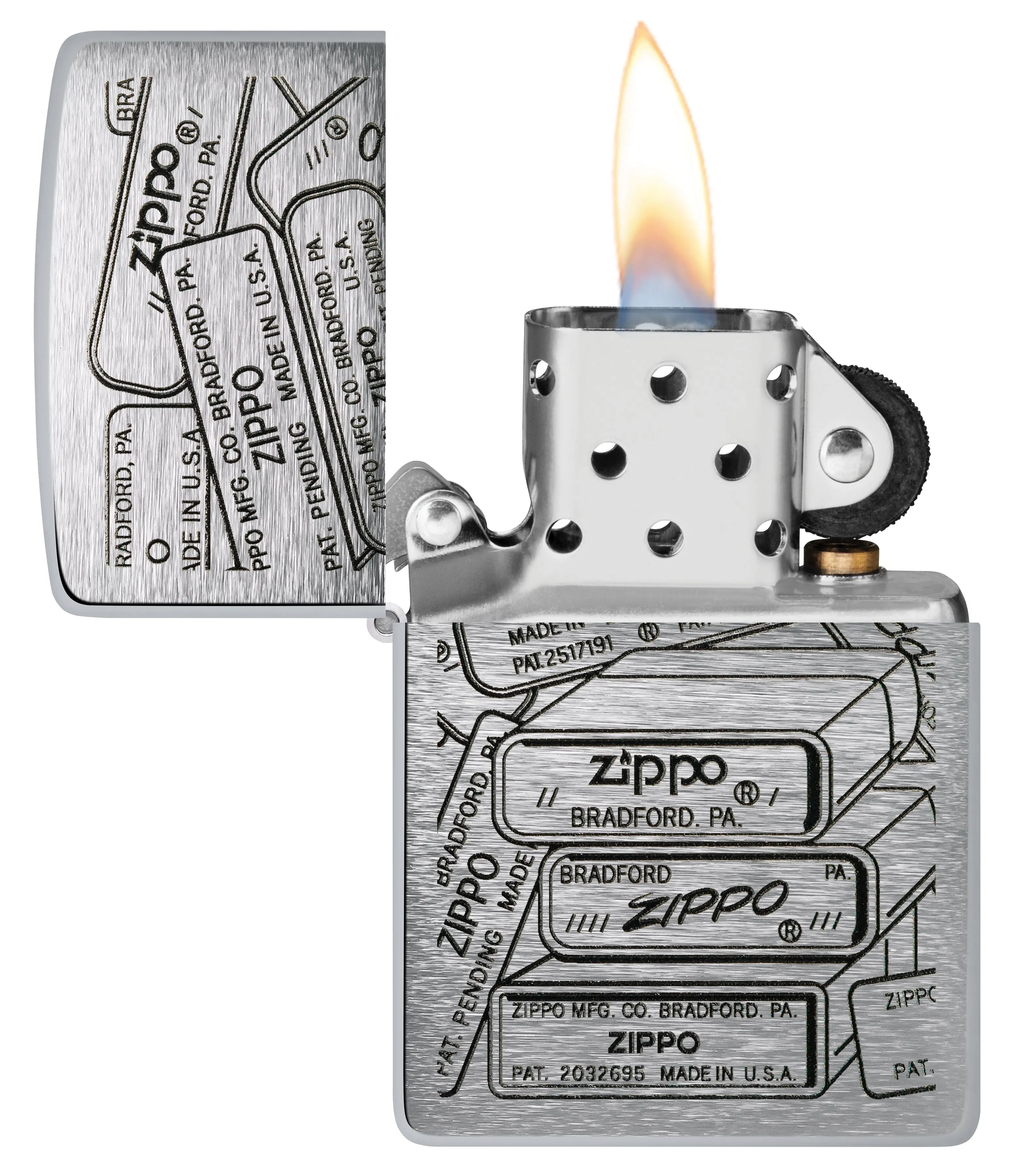 Bottom Stamps Design