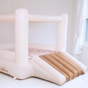 Bouncee Ultimate Bounce House with Slide | Indoor & Outdoor, Durable and Compact Fun for Kids 3-6
