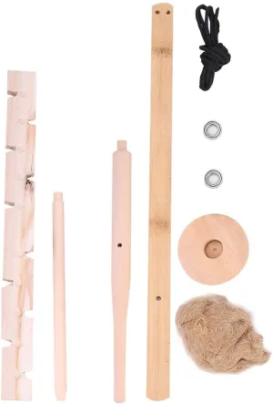 Bow Drill Kit Fire Starter,Primitive Wood Survival Practice Friction Fire Tool Wood Drilling Fire Making Tool Survival Emergency Ignitor Kit for Outdoor Camping