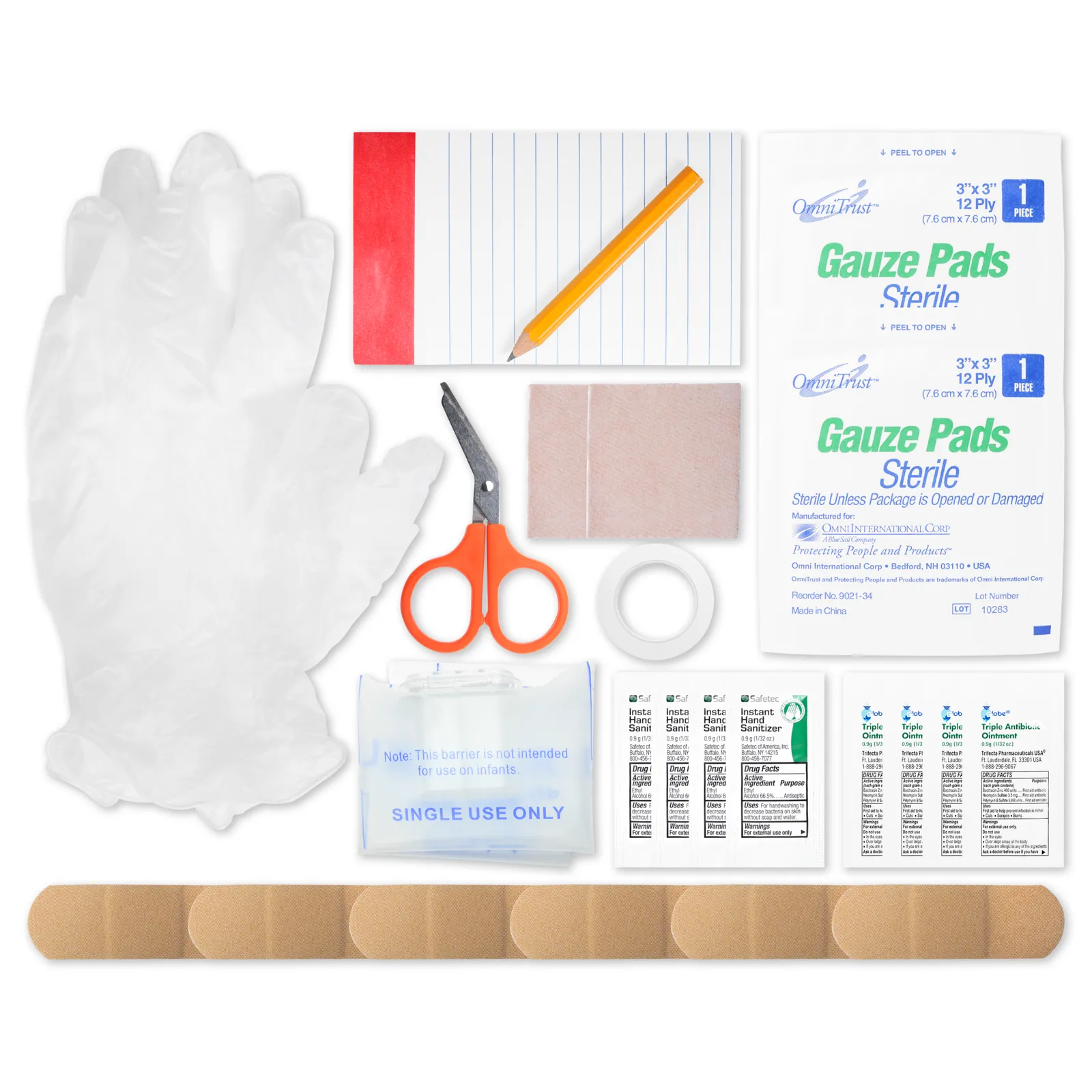 Boy Scout Personal First Aid Kit