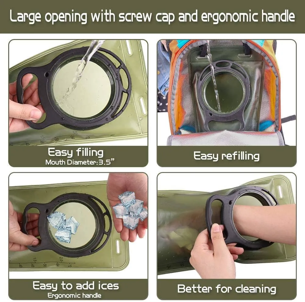 *BPA FREE High Quality Hydration Water Bladder
