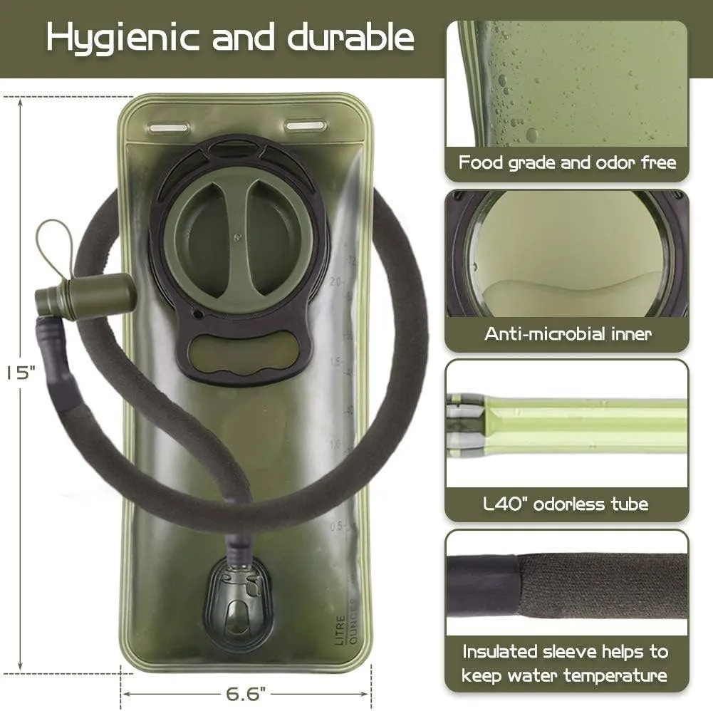 *BPA FREE High Quality Hydration Water Bladder