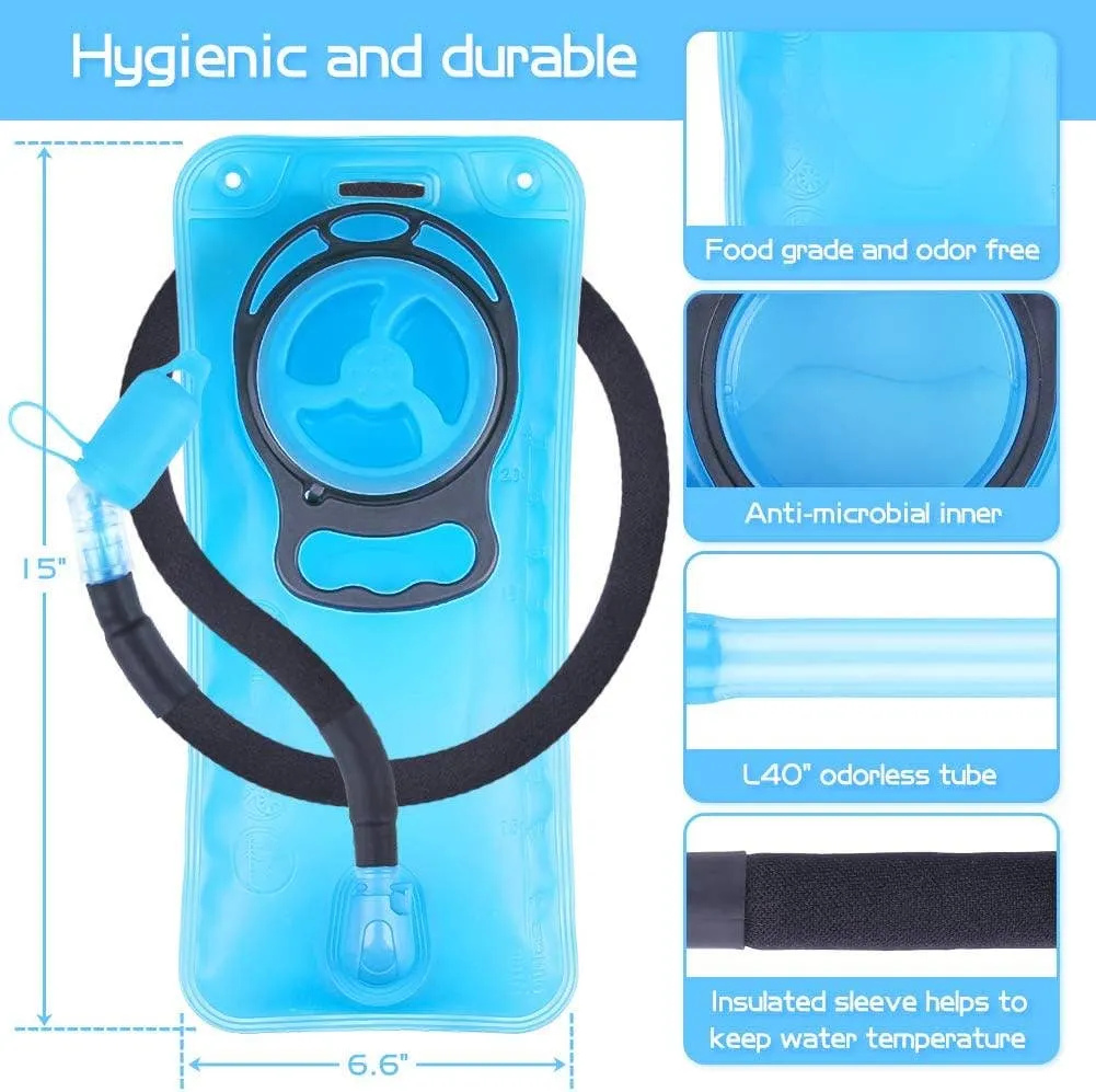 *BPA FREE High Quality Hydration Water Bladder