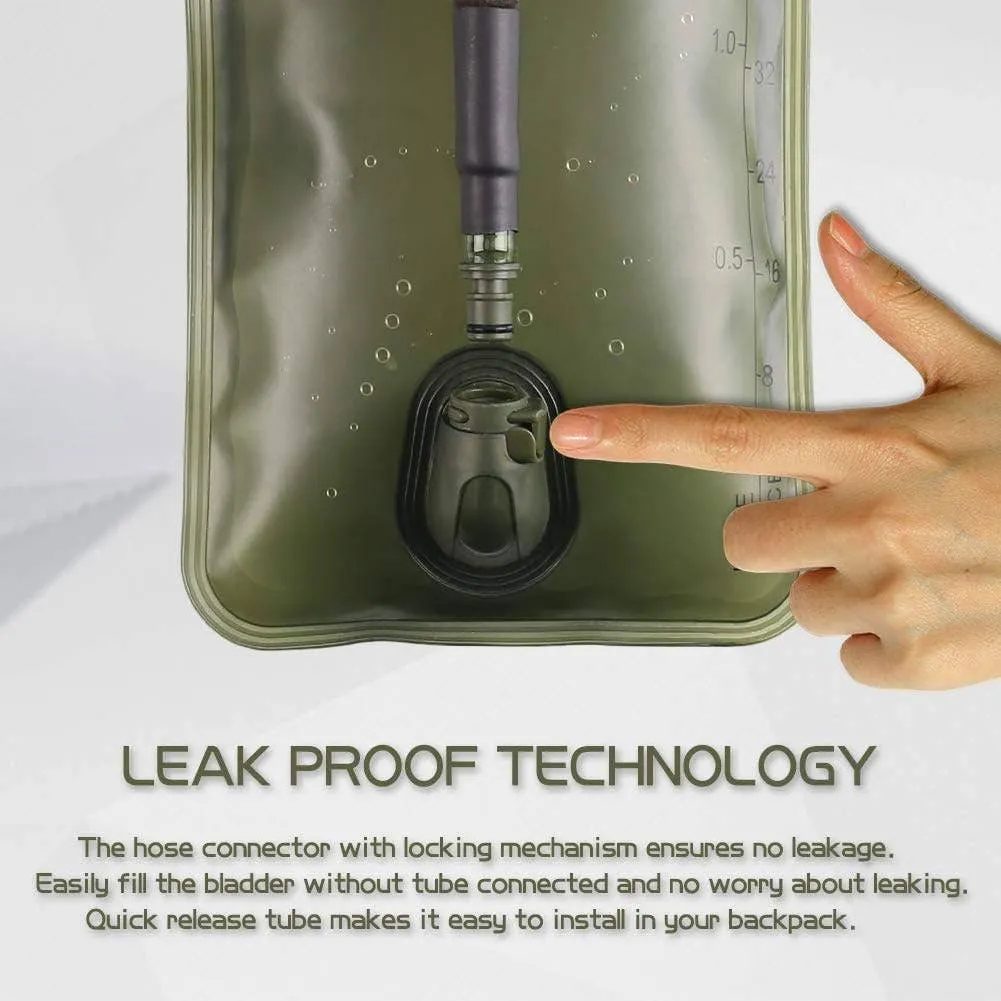 *BPA FREE High Quality Hydration Water Bladder
