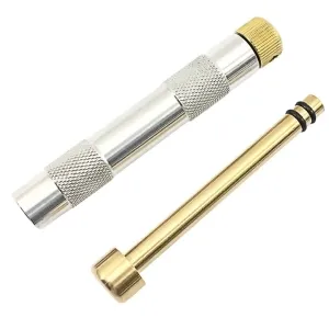 Brass Emergency Fire Starter Compression Piston for Survival and Camping