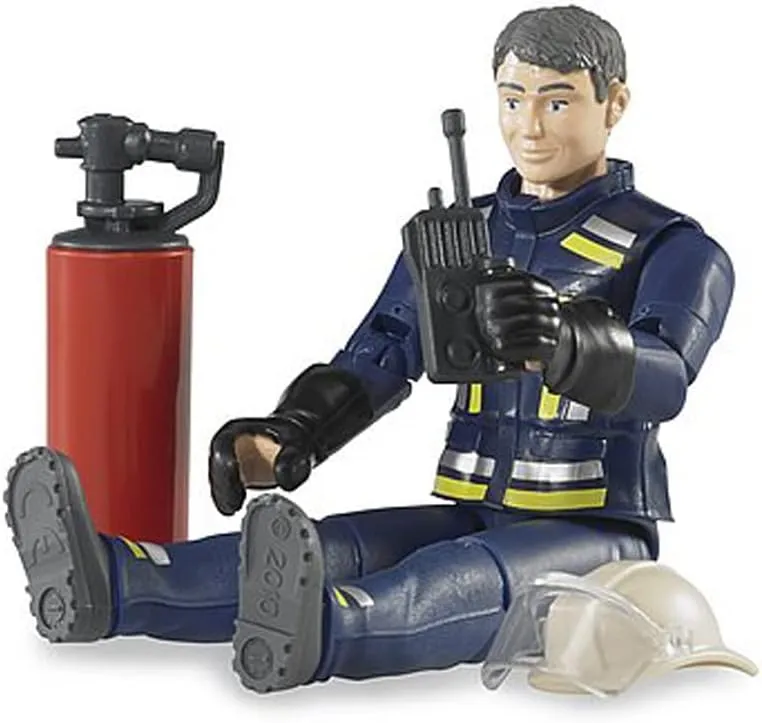 Bruder 60100 bworld Fireman with Accessories