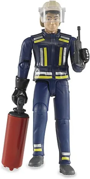 Bruder 60100 bworld Fireman with Accessories