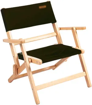 BTZHY Recliner Chair,Solid Wood Portable Canvas Fishing Chair,Light and Foldable,for Outdoor,Picnic,Garden,Travel.