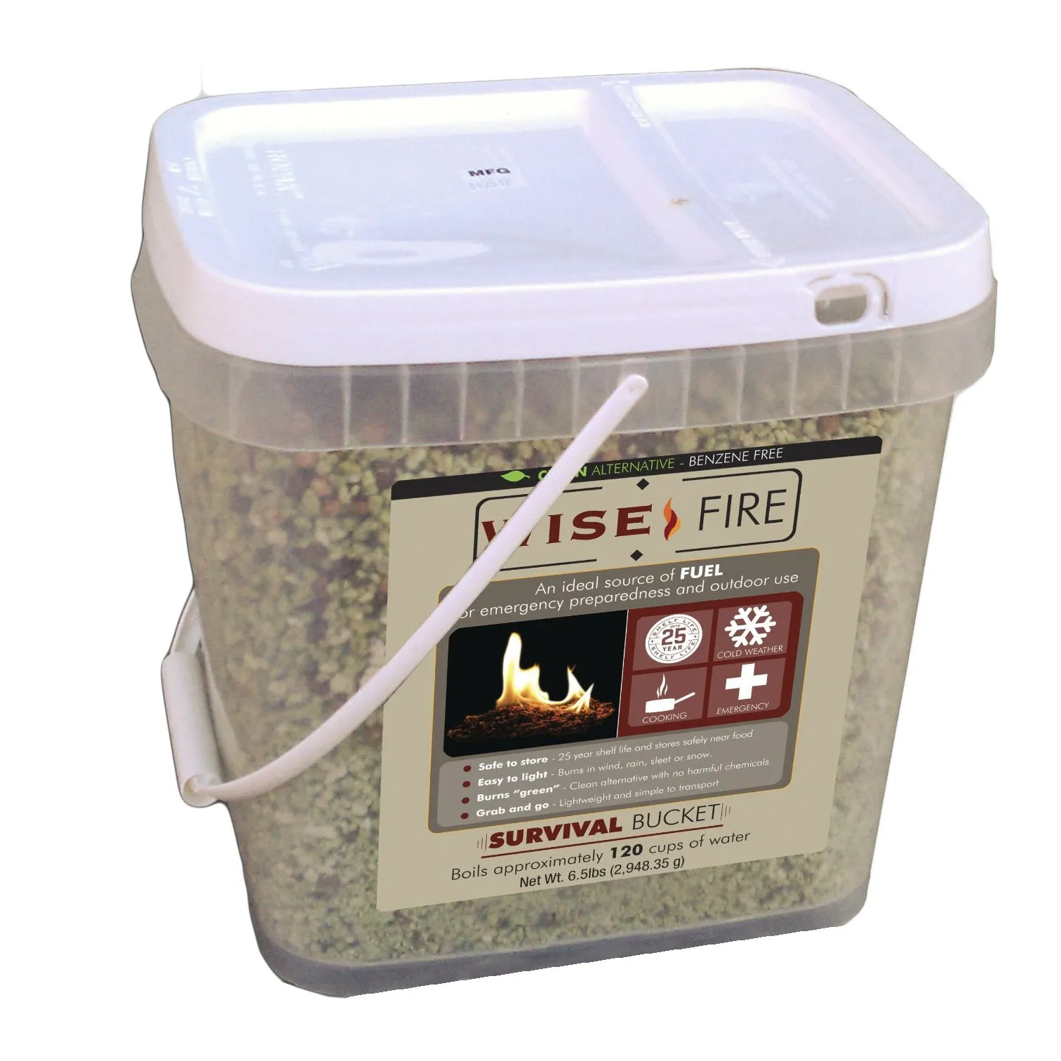 Bucket - Wise Fire