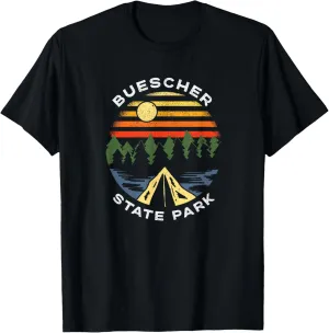 Buescher State Park Texas Camping TX Vacation Souvenir T-Shirt