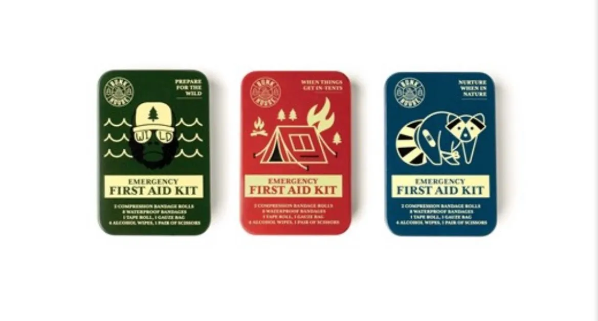 Bunkhouse Emergency Kit