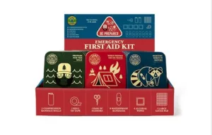 Bunkhouse Emergency Kit