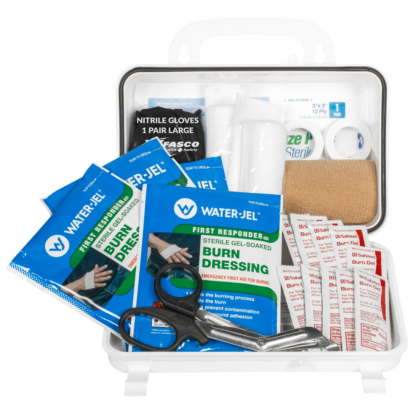 Burn Kit MFASCO Plastic