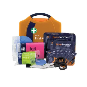 Burns kit in compact aura box, Reliance Medical, FA-2030