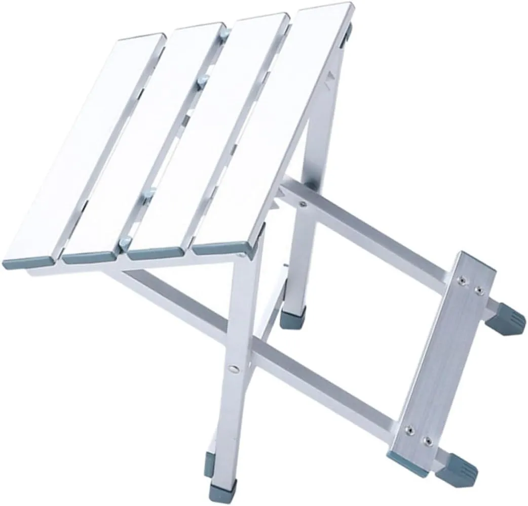 Cabilock Lightweight Aluminum Stool Practical Camping Gear Versatile Outdoor Folding Chair
