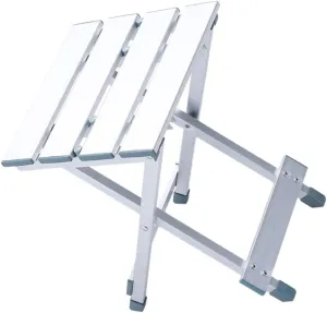 Cabilock Lightweight Aluminum Stool Practical Camping Gear Versatile Outdoor Folding Chair