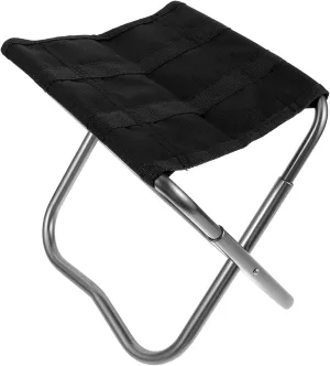 Cabilock Stool Heavy Duty Multi Functional Portable Fishing Chair for Camping Ergonomic Design Compact and Easy to Carry for Outdoor Activities