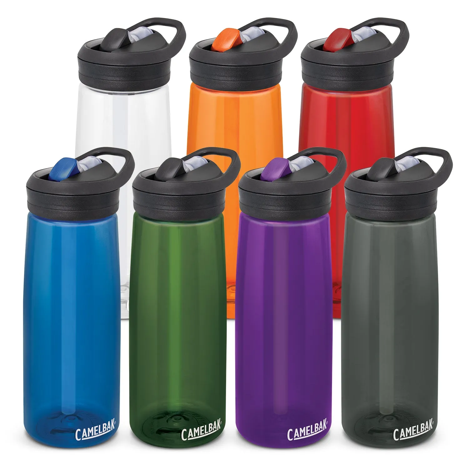 CamelBak Eddy  Bottle - 750ml (Charcoal)