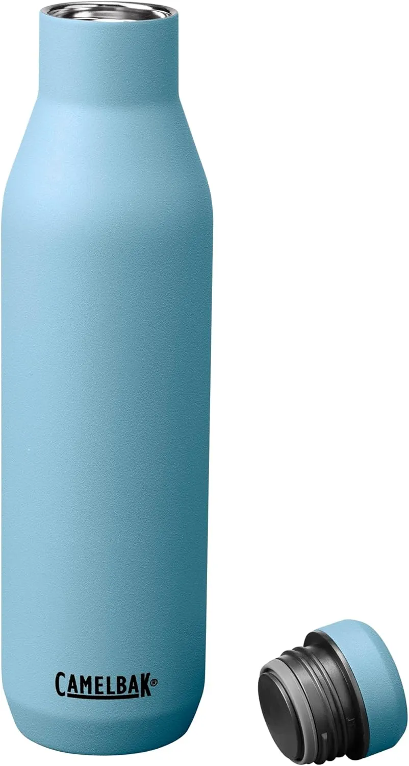 CamelBak Horizon Insulated Stainless Steel Water Bottle Drinkware Dusk Blue, 25oz
