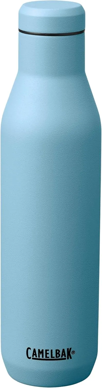 CamelBak Horizon Insulated Stainless Steel Water Bottle Drinkware Dusk Blue, 25oz
