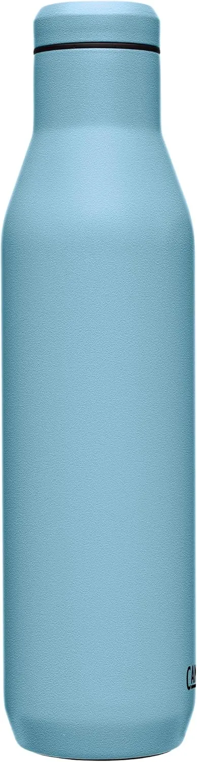 CamelBak Horizon Insulated Stainless Steel Water Bottle Drinkware Dusk Blue, 25oz