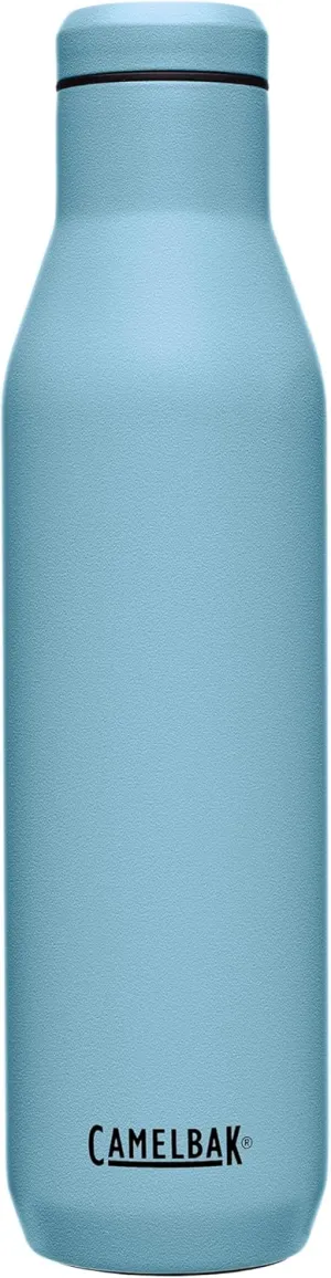 CamelBak Horizon Insulated Stainless Steel Water Bottle Drinkware Dusk Blue, 25oz
