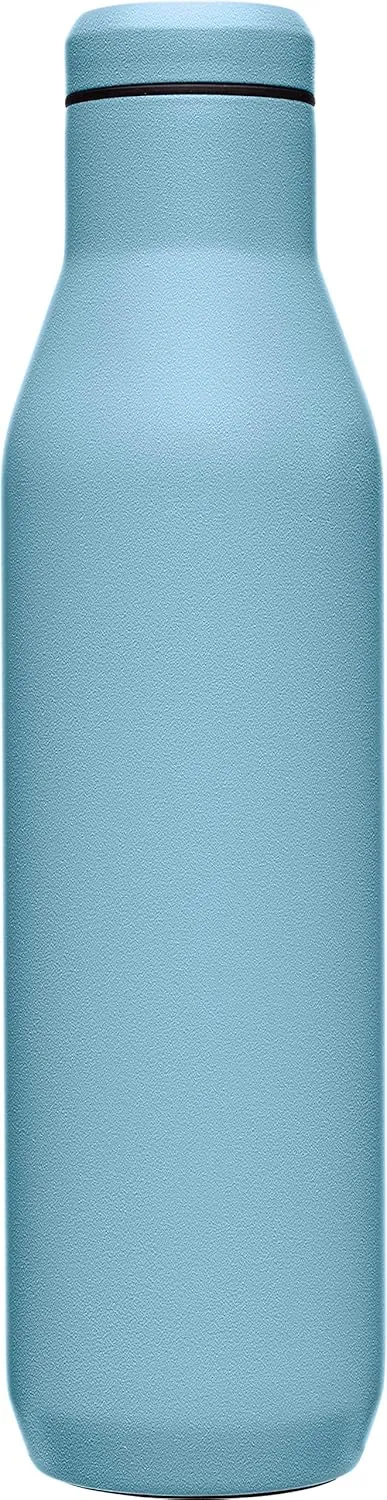 CamelBak Horizon Insulated Stainless Steel Water Bottle Drinkware Dusk Blue, 25oz