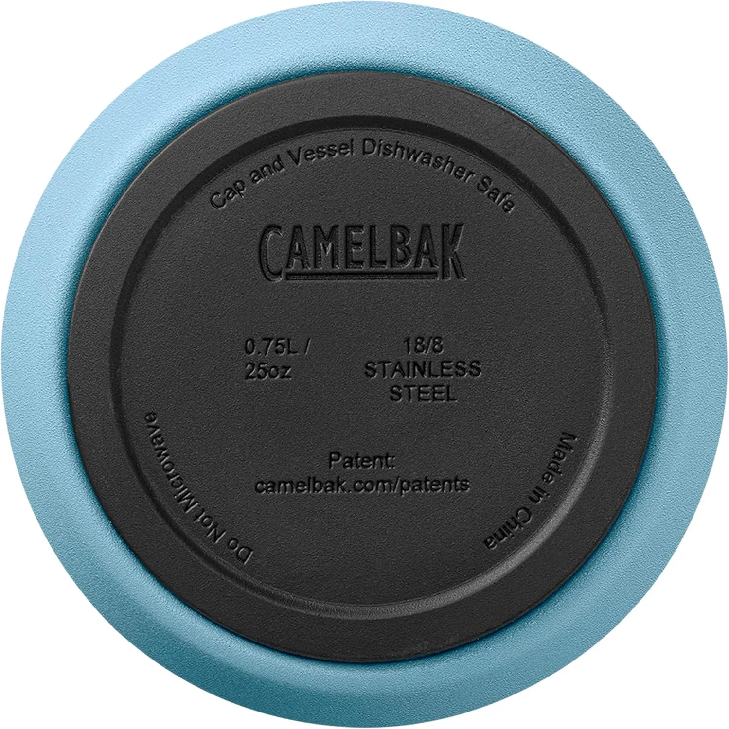 CamelBak Horizon Insulated Stainless Steel Water Bottle Drinkware Dusk Blue, 25oz