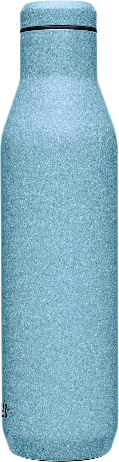 CamelBak Horizon Insulated Stainless Steel Water Bottle Drinkware Dusk Blue, 25oz