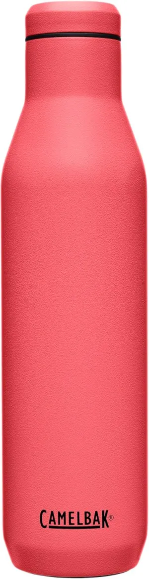 CamelBak Horizon Insulated Stainless Steel Water Bottle Drinkware Wild Strawberry, 25oz