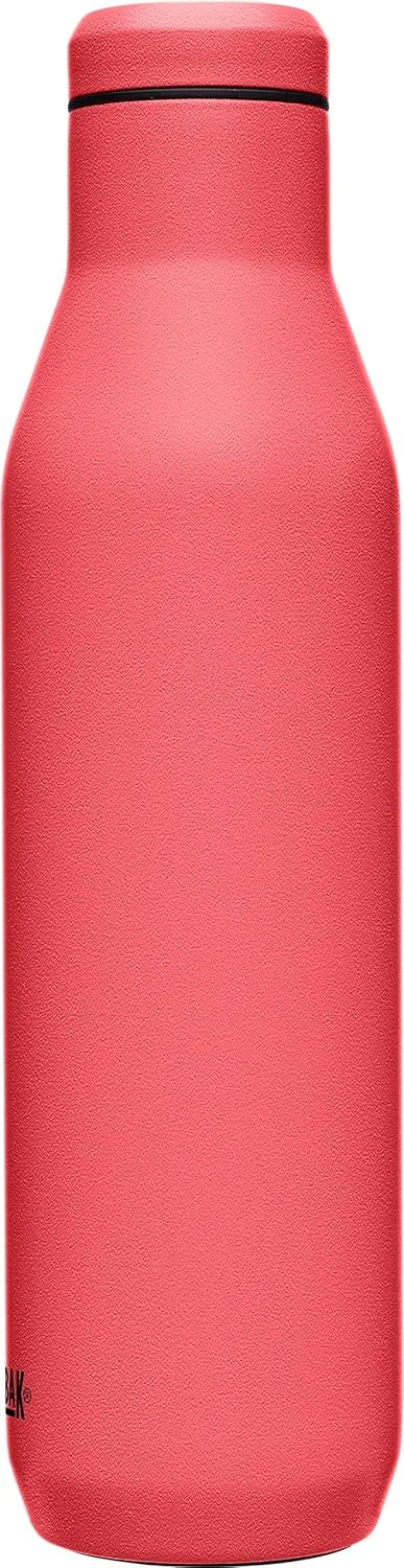 CamelBak Horizon Insulated Stainless Steel Water Bottle Drinkware Wild Strawberry, 25oz