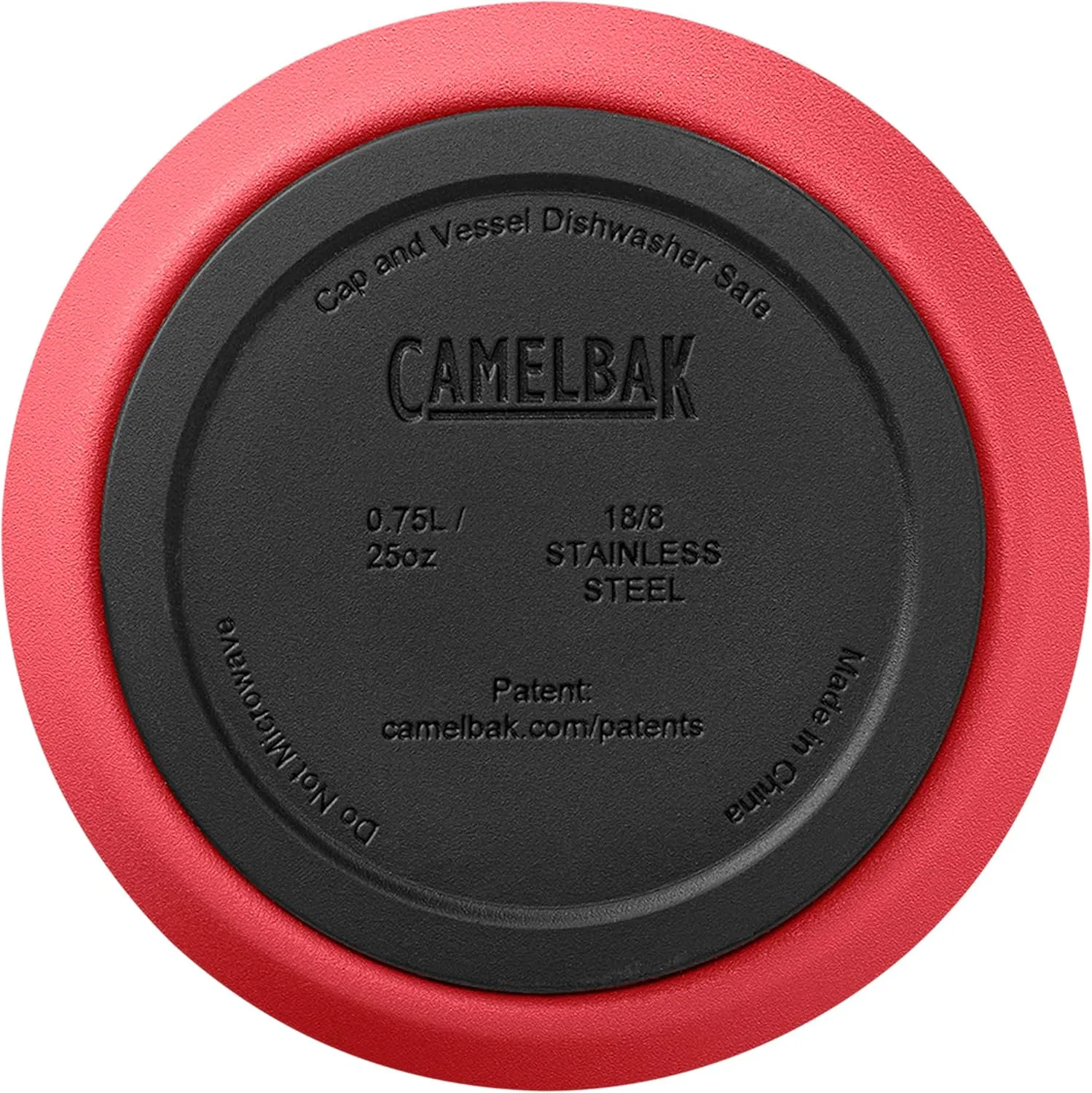 CamelBak Horizon Insulated Stainless Steel Water Bottle Drinkware Wild Strawberry, 25oz