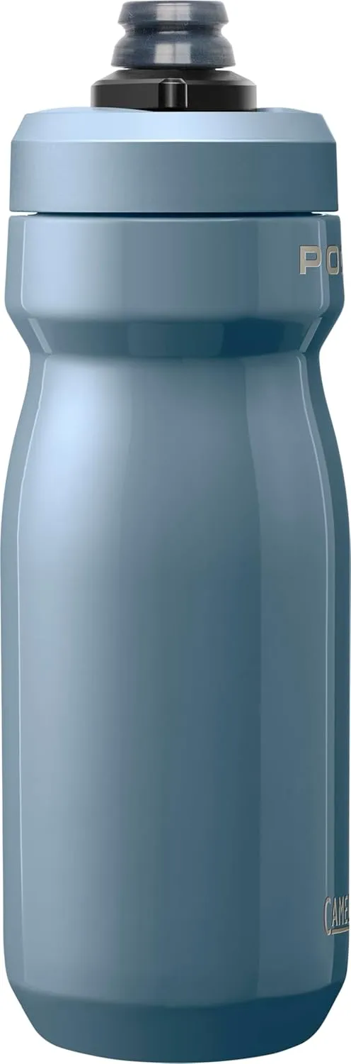 CamelBak Podium Steel Insulated Stainless Steel Bike Water Bottle – for Cycling, Fitness & Sports- Fits Most Bike Cages, 18oz - Pacific