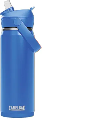 CamelBak Thrive Flip Straw Insulated Stainless Steel Water Bottle Sky Blue, 20oz
