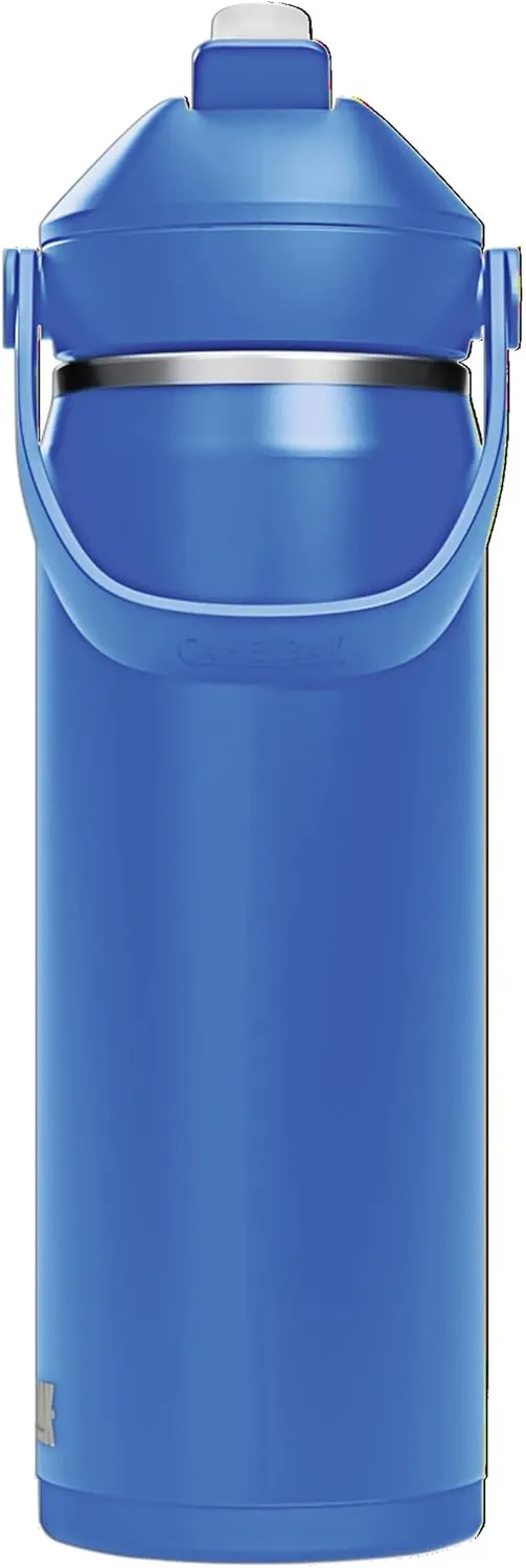 CamelBak Thrive Flip Straw Insulated Stainless Steel Water Bottle Sky Blue, 20oz