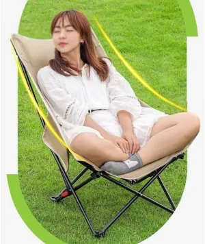 Camp Chairs for Adults Heavy Duty Folding Camping Chair Oversized Camping Chair,Fully Padded Camp Chair Outdoor Heavy Duty Folding Lawn Chair with Side Pocket -Support 400 lbs(Color:c,Size:)