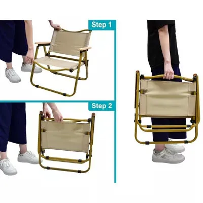 Camp Innovative Budget-friendly MPM Chair, Foldable
