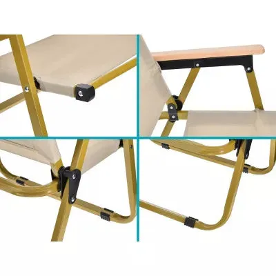 Camp Innovative Budget-friendly MPM Chair, Foldable