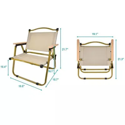Camp Innovative Budget-friendly MPM Chair, Foldable