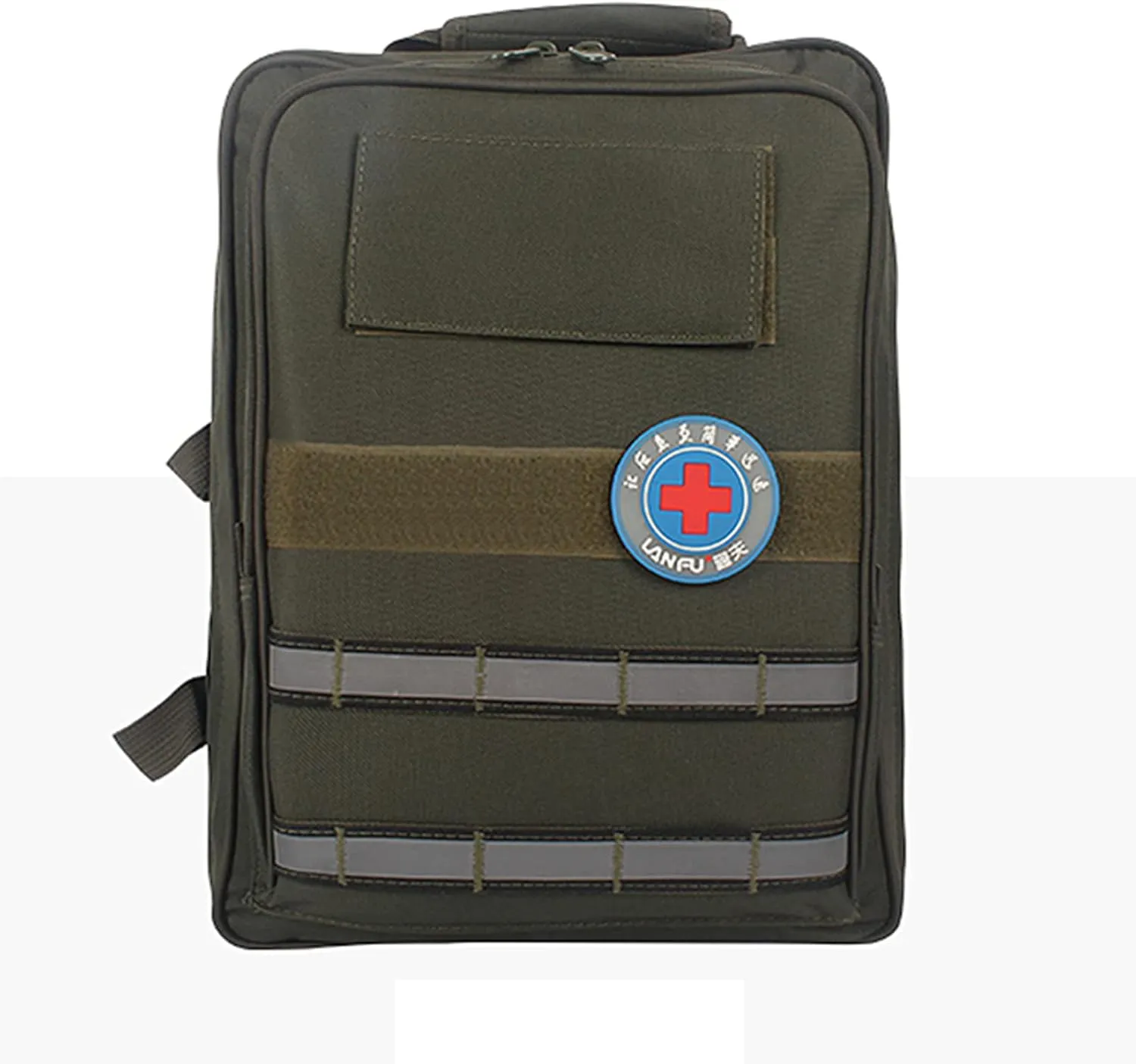 Camping Backpack Upgraded Emergency Gear Trauma, First Aid Medical Backpack Back Pack for Traveling Camping Cycling Climbing