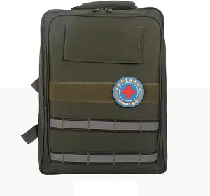 Camping Backpack Upgraded Emergency Gear Trauma, First Aid Medical Backpack Back Pack for Traveling Camping Cycling Climbing