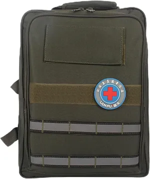 Camping Backpack Upgraded Emergency Gear Trauma, First Aid Medical Backpack Back Pack for Traveling Camping Cycling Climbing