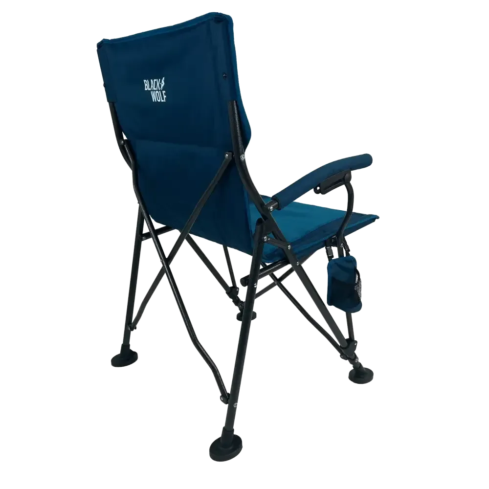 Camping Chair 4 Fold Gibraltar BlackWolf